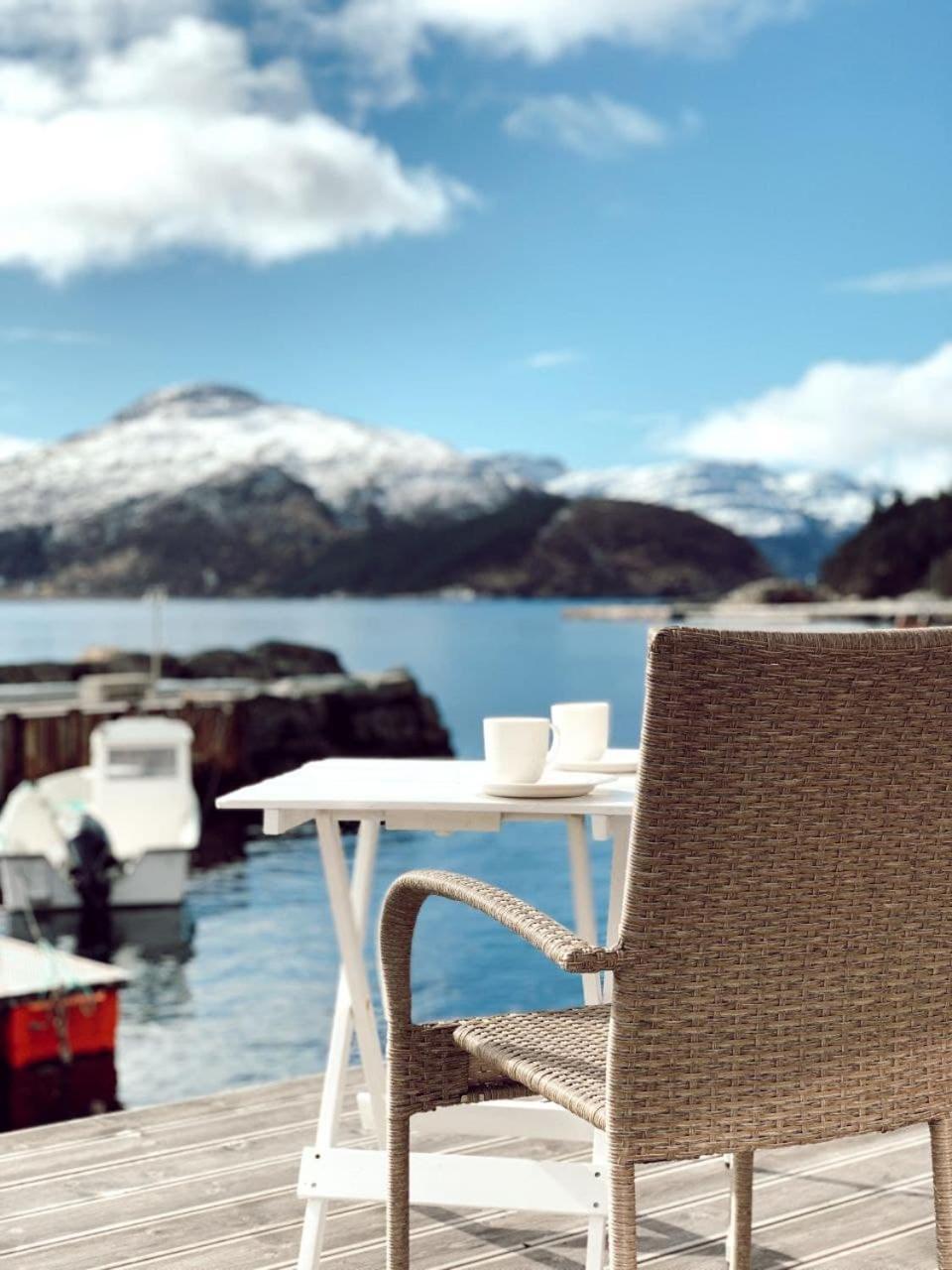 Fjordbuer Moderne Og Luksuriose Med Havutsikt *